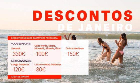 Descontos de Janeiro - Soltour