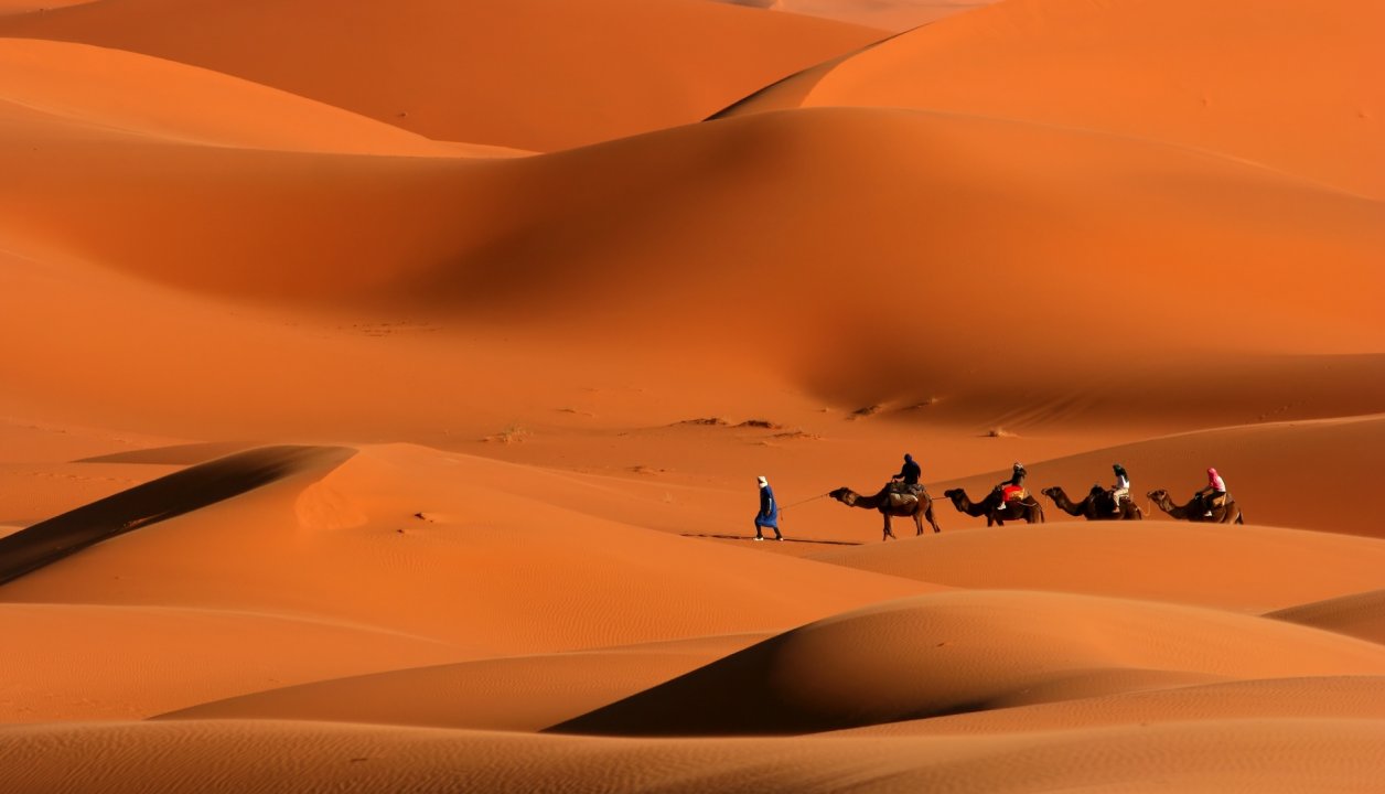 Escapada ao Deserto