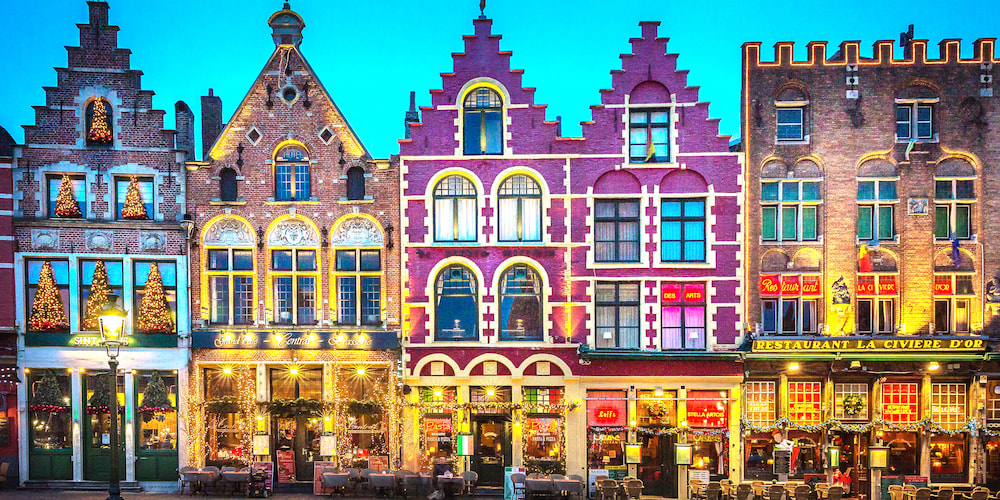 Bruges e Bruxelas - partida de Lisboa e Porto 