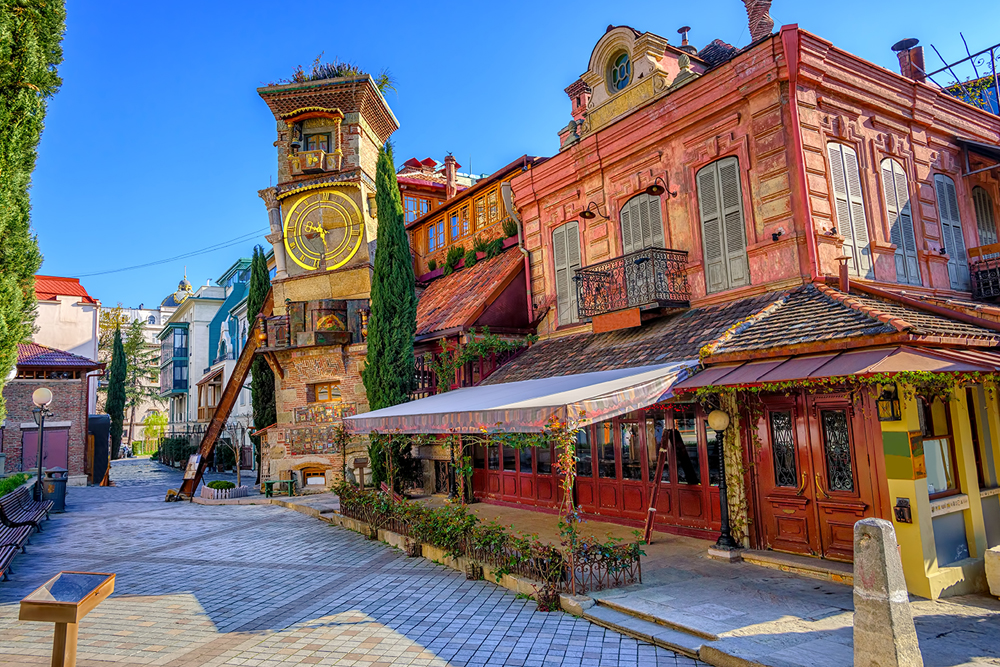 Rota do Cáucaso: Azerbaijão, Geórgia e Arménia